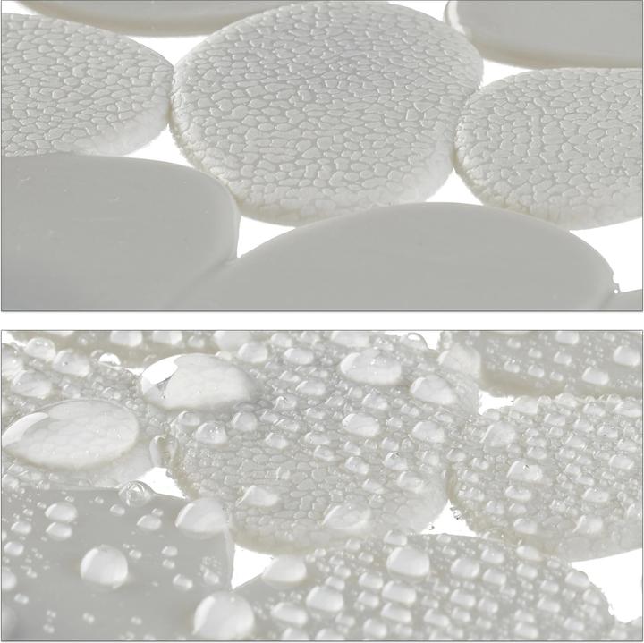 Image du produit Relaxdays Revêtement de baignoire (66,5 x 34,5 x 0,5 cm)