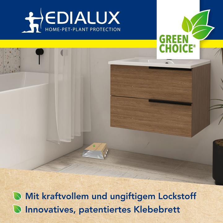 Productafbeelding Edialux Green Choice - Zilvervisjesval, 2 stuks