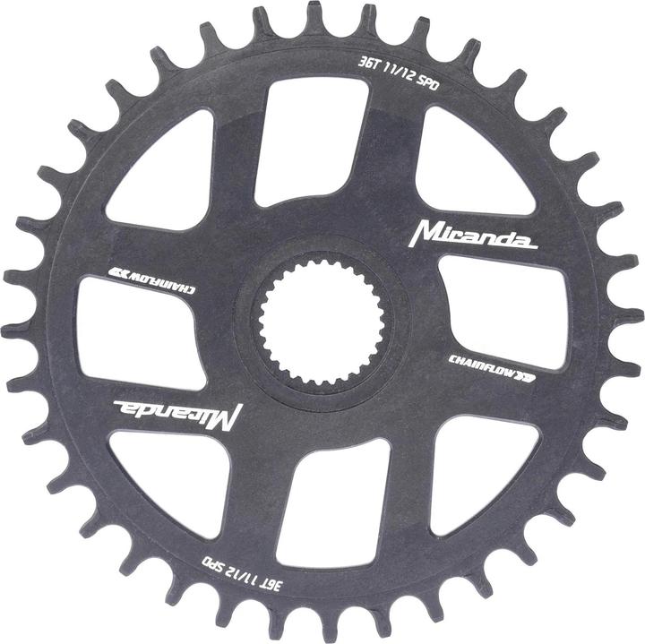 Produktbild Miranda -Kette Top Bosch 4 36T D1 47,5 mm Aluminium Schwarz (36)