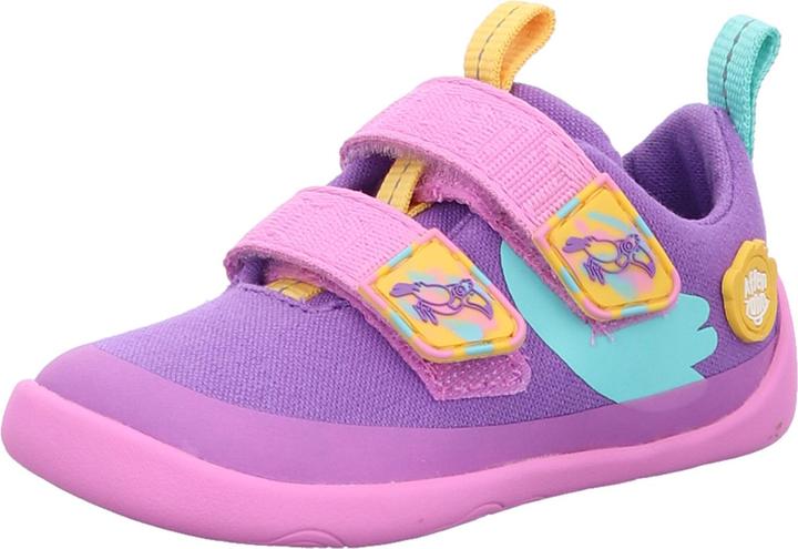 Actual product image Affenzahn Barfussschuhe COTTON LUCKY Kreativ Tukan (31)