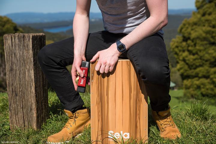Image du produit Sela SE055 Tac Tic Cajon Add On Multi Percussion (Percussion)
