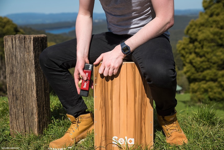 Produktbild Sela SE055 Tac Tic Cajon Add On Multi Percussion (Perkussion)