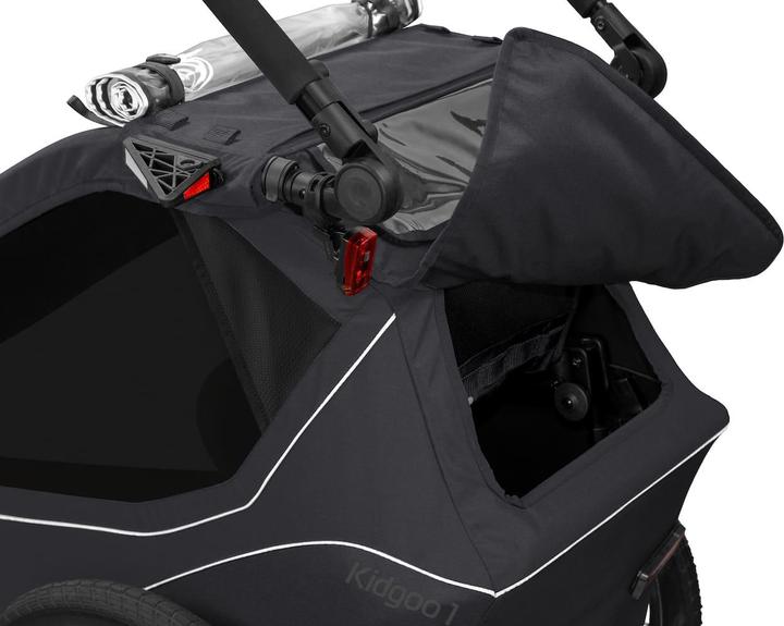 Produktbild Qeridoo Kidgoo 1 - Kinderfahrradanhänger für 1 Kind