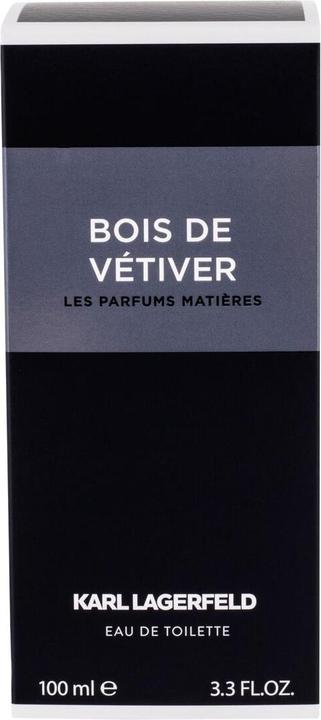 Actual product image Karl Lagerfeld Bois De Vétiver (Eau de toilette, 100 ml)