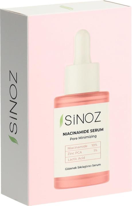 Actual product image Sinoz Pore Reducing Niacinamide Serum 30ml (30 ml)
