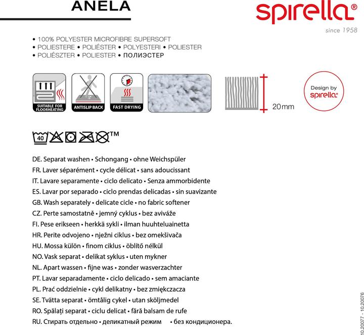 Produktbild spirella Anela (90 x 60 cm)