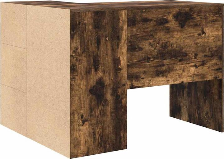 Image du produit vidaXL Eck-Schreibtisch (88 x 102 x 75 cm)