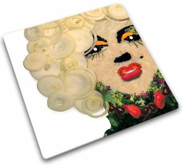Image du produit Joseph Joseph JJMARI015AS Plaque de verre Marilyn, transparent