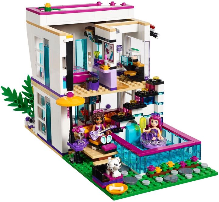 Produktbild LEGO Livis Popstar-Villa (41135, LEGO Friends)