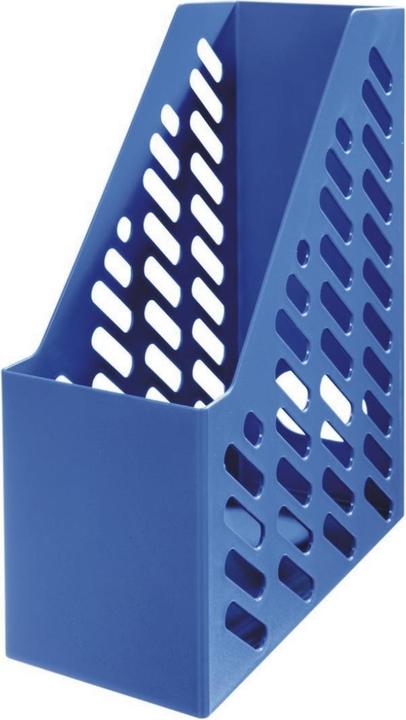 Actual product image Han 2 magazine file Klassik XXL 1603-14 blue plastic, DIN C4 (C4)