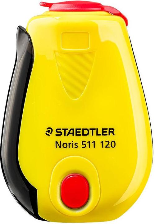 Produktbild Staedtler Spitzdose Noris, Ratschenfunktion, gelb/schwarz
