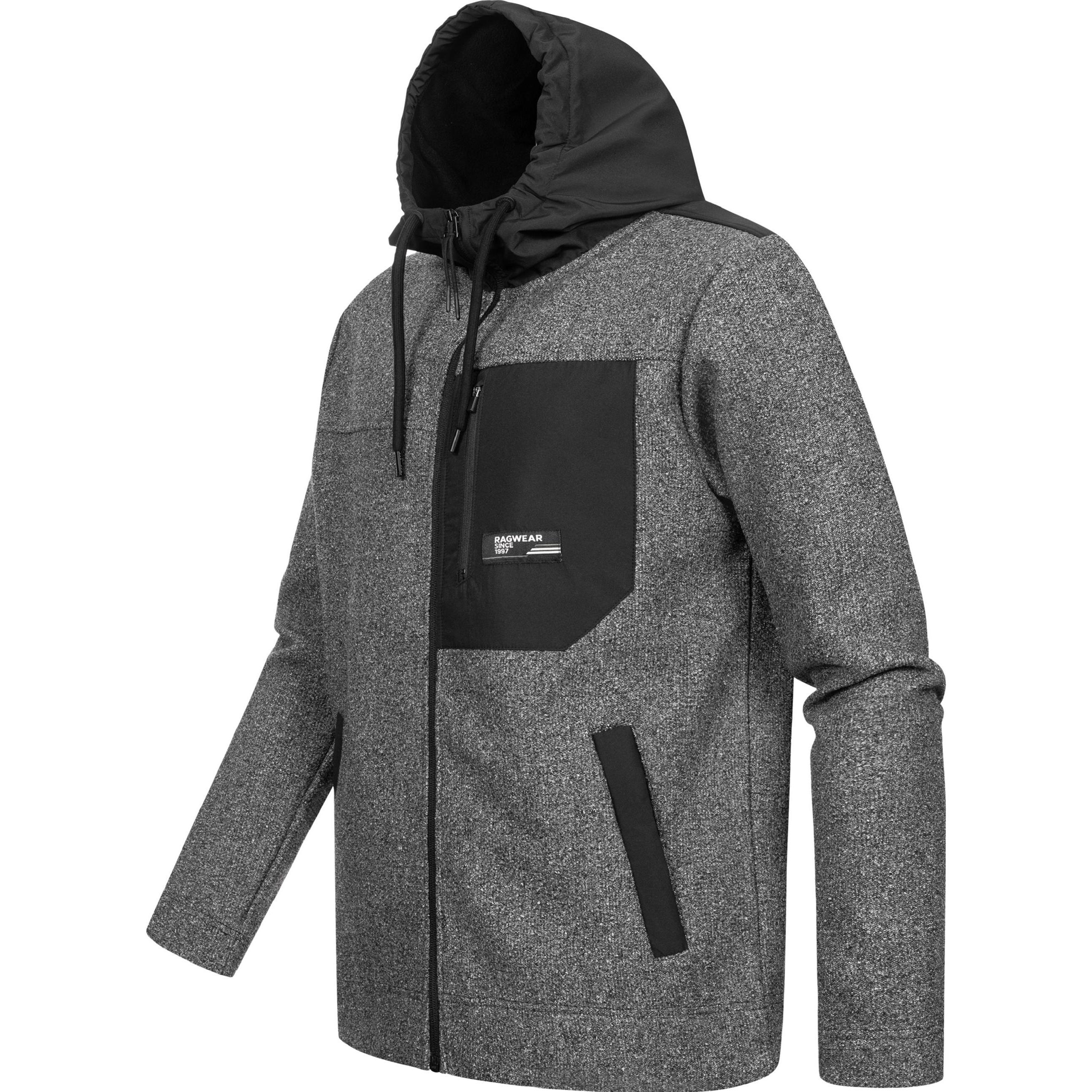 Thumbnail - Ragwear, Herren, Jacke, Brodney (L), Grau, L