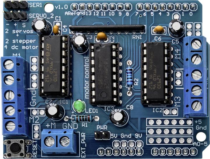 Produktbild Tru Components Motorsteuerung-Modul L293D (Steuerung)