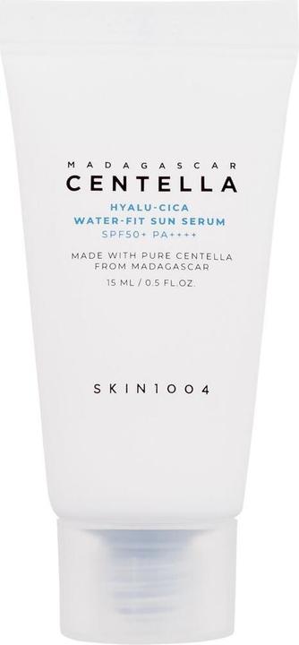 Immagine prodotto Skin1004 Hyalu-Cica Water-Fit Sun Serum (Crema solare viso, SPF 50+, 15 ml)