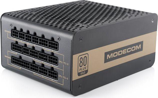 Actual product image Modecom Zasilacz Volcano Gold 850 W (ZAS-MC92-SM-850-ATX-VOLCANO-GOLD) (850 W)