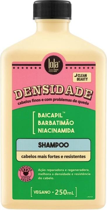 Actual product image Room05 Lola Cosmetics Lola Density Shampoo 250ml (Liquid shampoo, 250 ml)