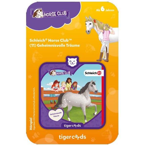 Tigermedia Tigercard- Schleich Horse Club (11): Geheimnisvolle Träume (Deutsch)