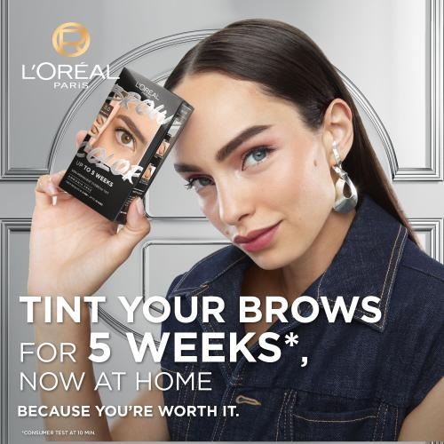 Image du produit L'Oréal Paris Brow Color Teinture pour sourcils semi-permanente (3.0 Brunette foncé)