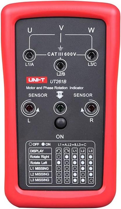 Produktbild Uni-T Tester di Sequenza di Fase (CAT II 1000V, CAT III 600V)