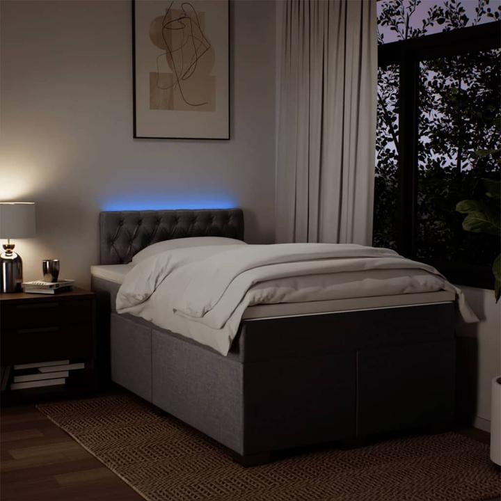 Produktbild vidaXL Boxspringbett (120 x 200 cm)