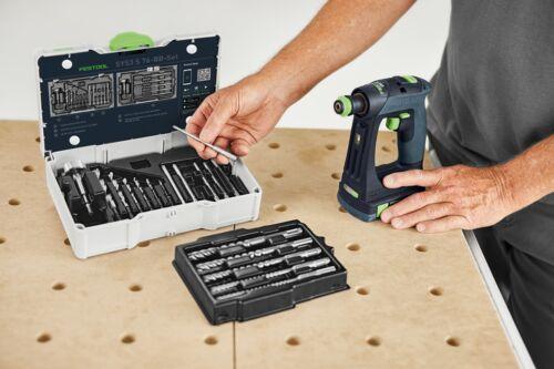 Produktbild Festool Bit und Bohrer-Set SYS3 S 76-BB-Set (5 Millimeter)