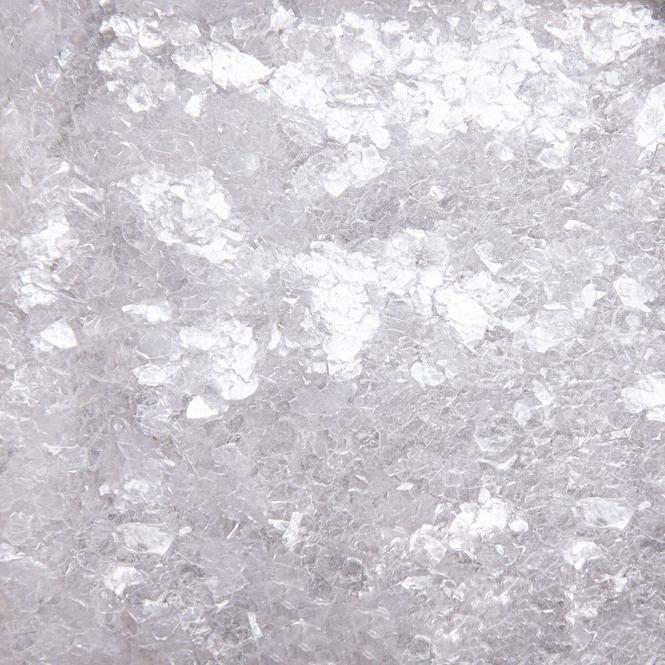 Eurosand Streudeko - Glimmerflocken - weiss - ca. 200 ml (1 Stück)