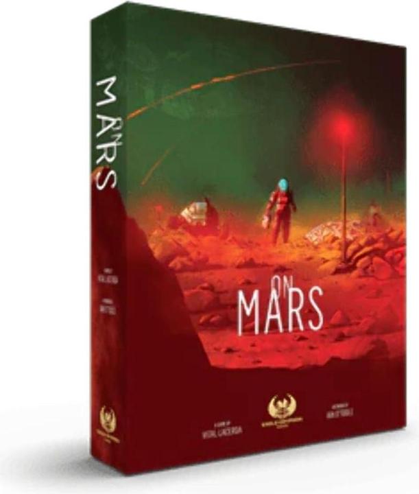 Produktbild Eagle-Gryphon Games On Mars board game (1 - 4 Spieler)