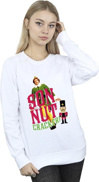 Produktbild Elf Son Of A Nutcracker Sweatshirt (4XL)