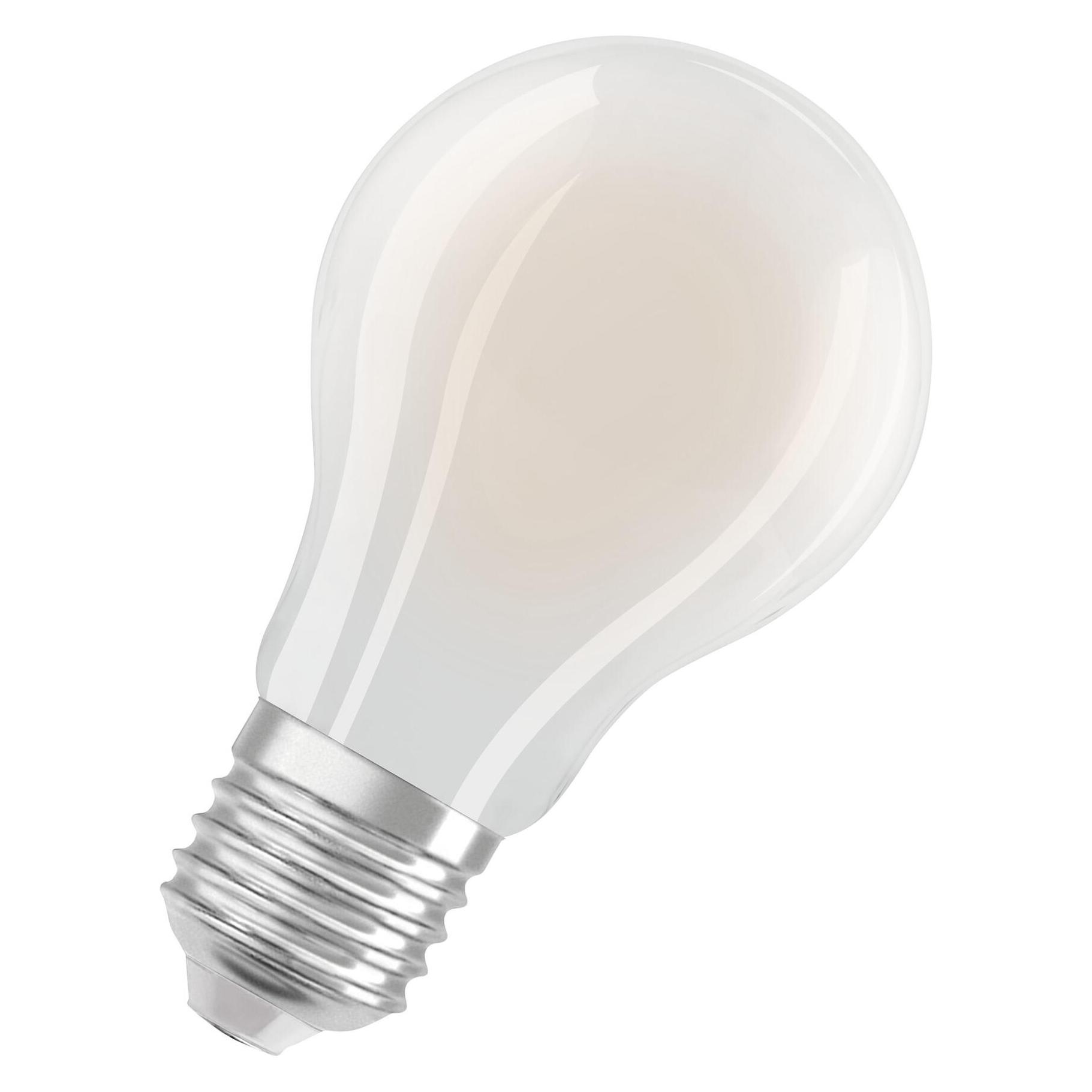 Osram, Verlichtingsmiddel, Led Classic A 40 Dim Energie-efficiëntieklasse A 2, 2W 827 Frosted E27 (E27, 470 lm, 1x)
