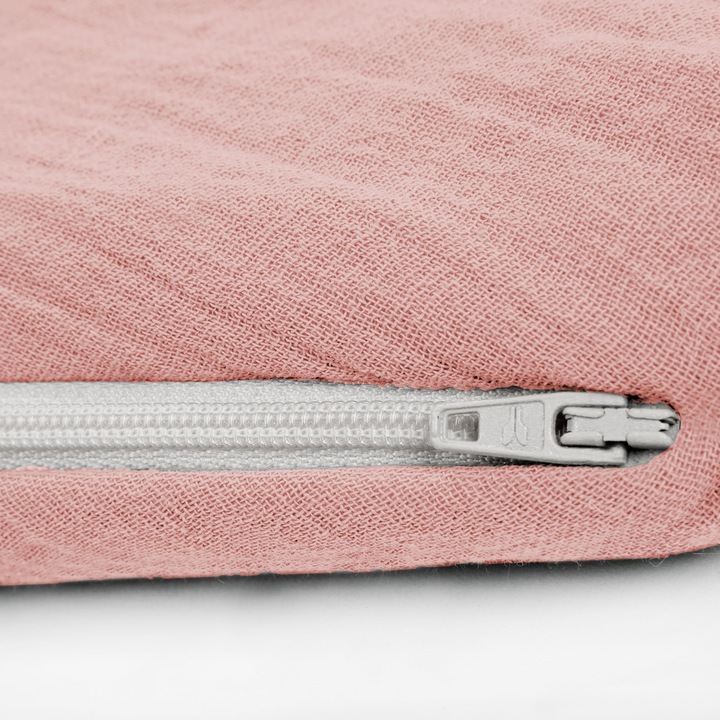 Image du produit Julius Zöllner Housse de coussin d'allaitement Mousseline (190 cm)