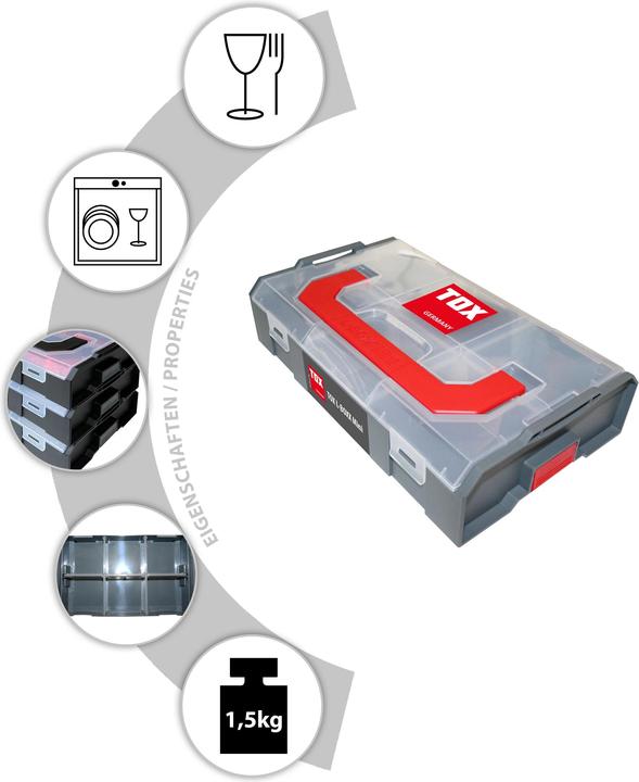 Produktbild Tox Systemkoffer L-Boxx Mini leer