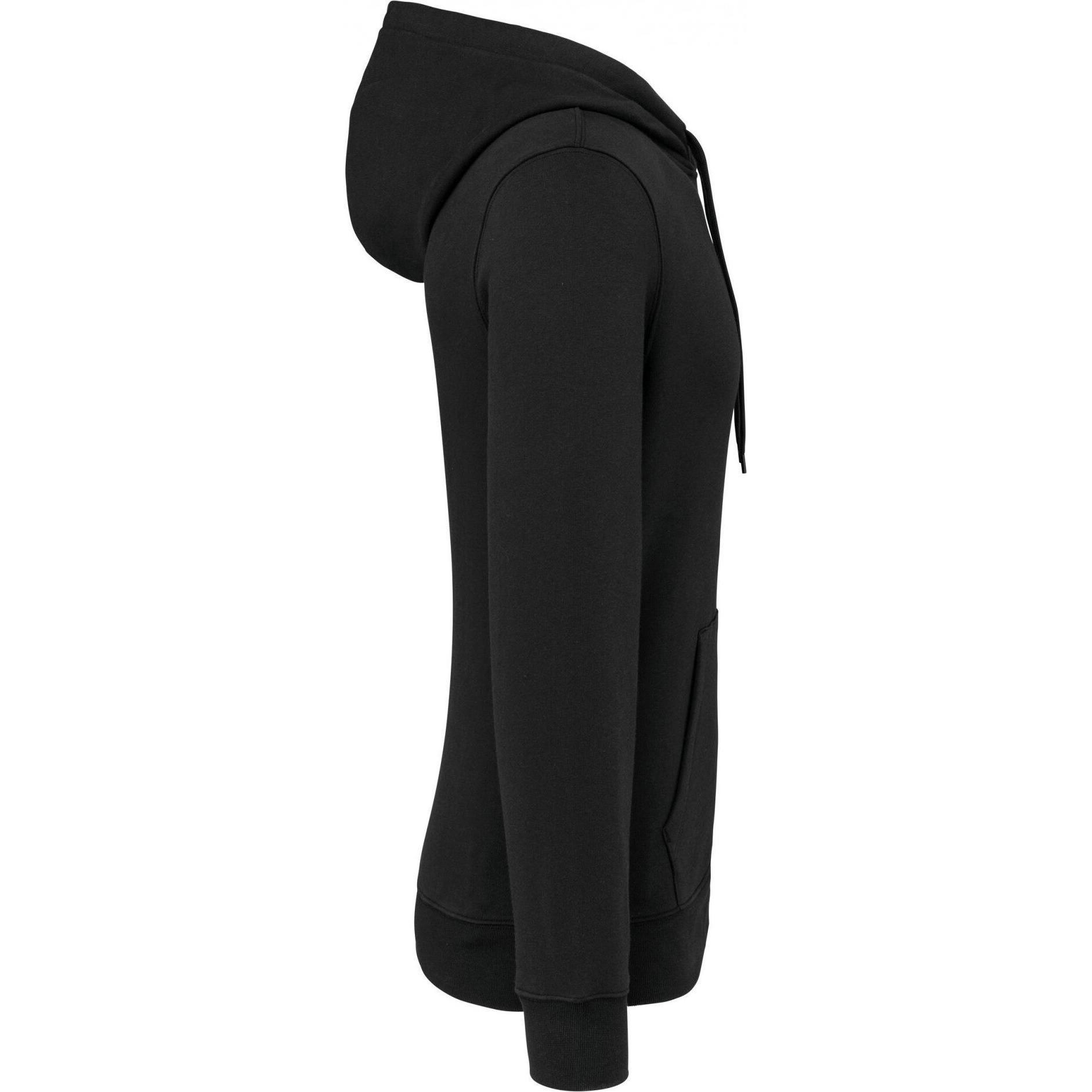 Thumbnail - Kariban, Pullover, 80/20, Schwarz, (XL)