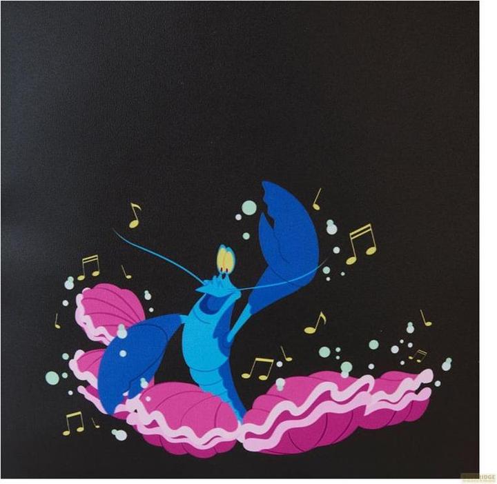 Image du produit Loungefly Disney by Mini-sac à dos 35th Anniversary Life is the bubbles
