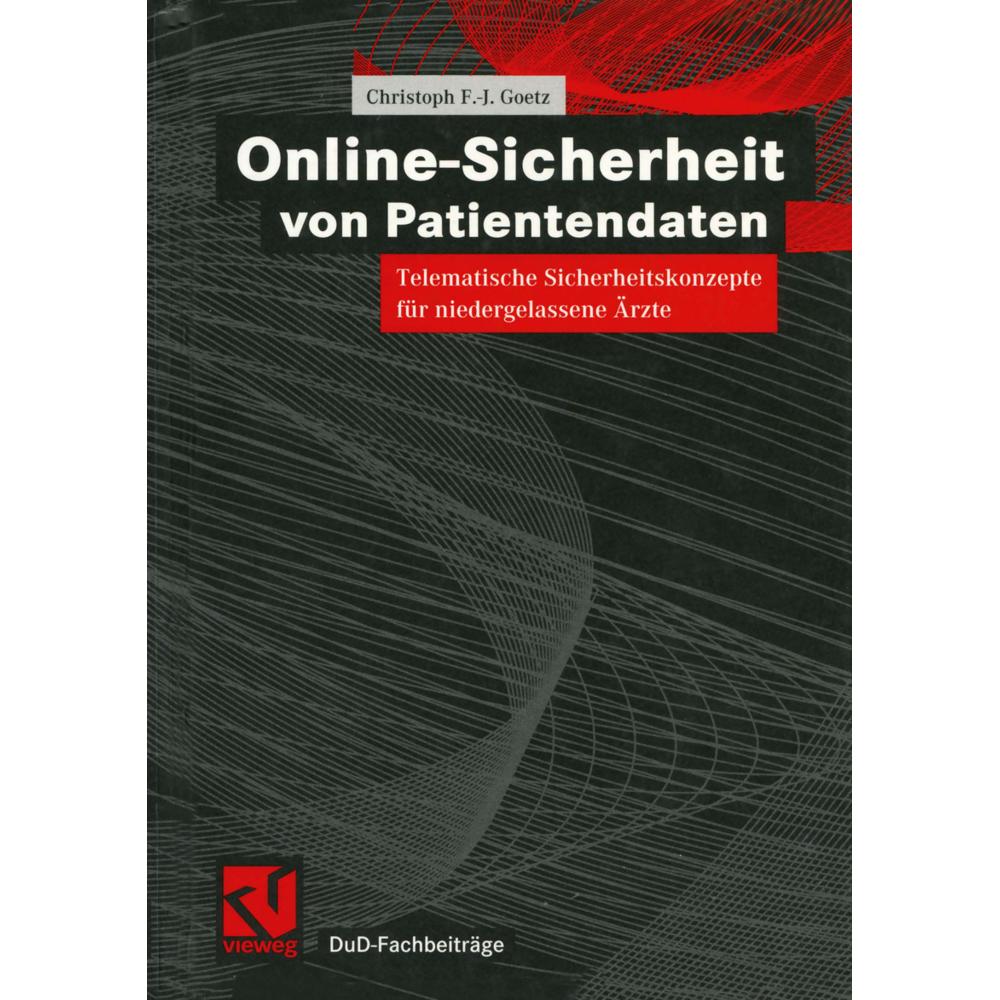 Online-Sicherheit von Patientendaten, Fachbücher