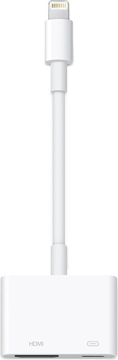 Apple Lightning Digital AV Adapter (Lightning, HDMI (Typ A), Lightning)