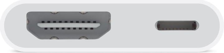 Produktbild Apple Lightning Digital AV Adapter (Lightning, HDMI (Typ A), Lightning)