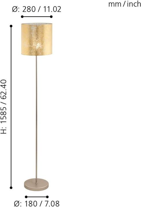 Actual product image EGLO Viserbella (E27)