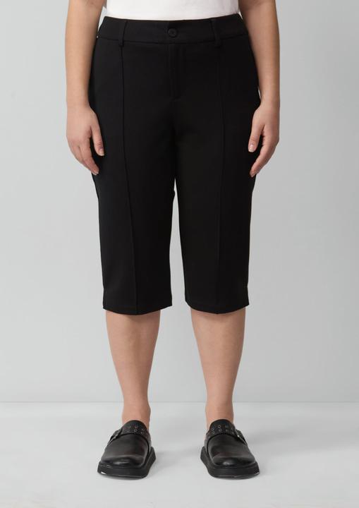 Actual product image S.Oliver Hose Capri-Hose aus Interlockjersey (46)