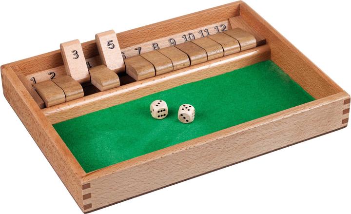 Produktbild Philos Shut The Box, 12- er (Deutsch, Französisch, 1 Spieler)