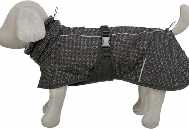 Image du produit Trixie Limoux Reflect coat, XS: 30 cm, multi-colour (XS, Manteau pour chien)