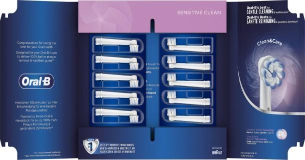 Image du produit Oral-B Sensible propre (10 x)