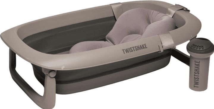 Produktbild Twistshake Baby Badewannen + Kissen & Rinser