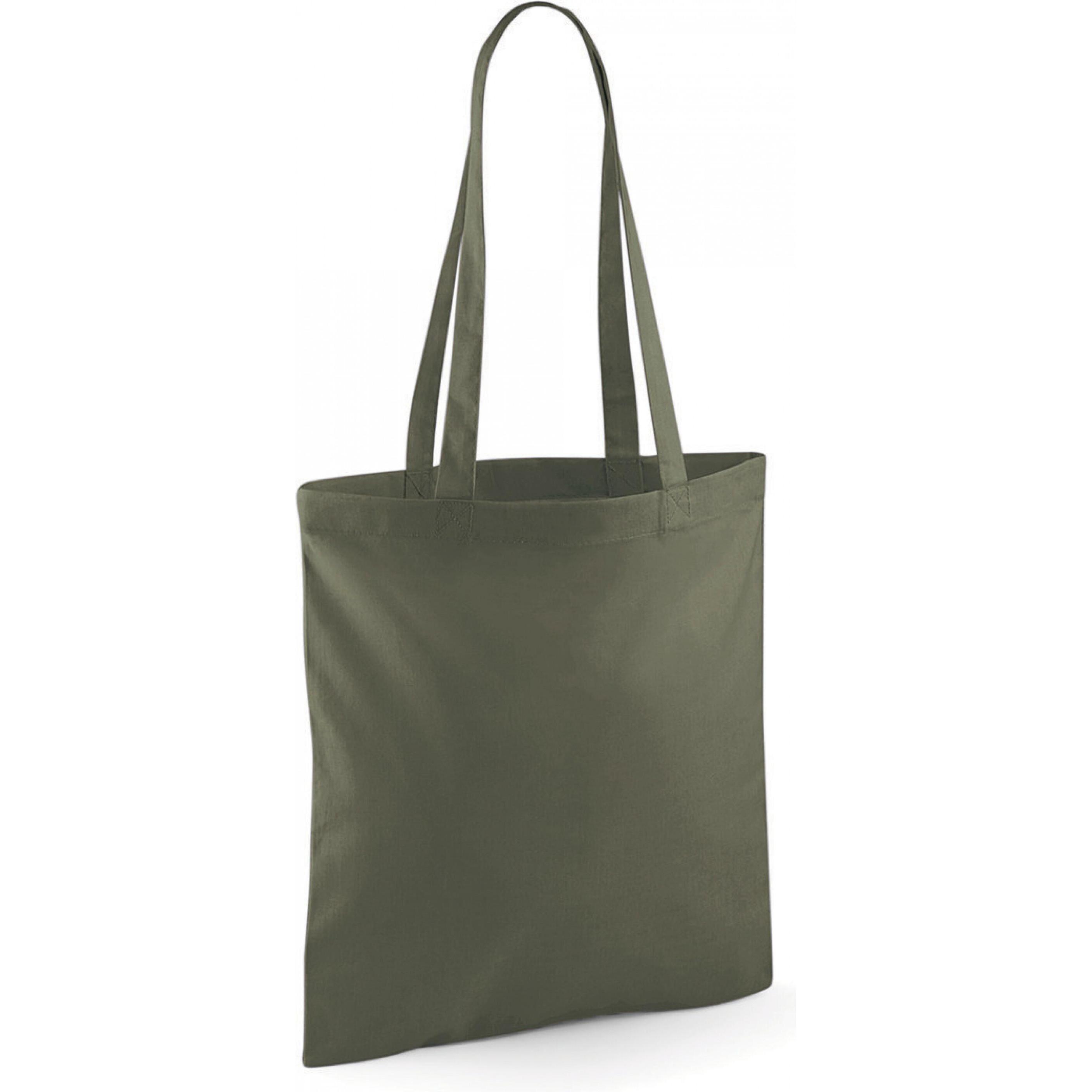 Westford Mill, Tasche, Tote Bag mit langen Henkeln, Grün