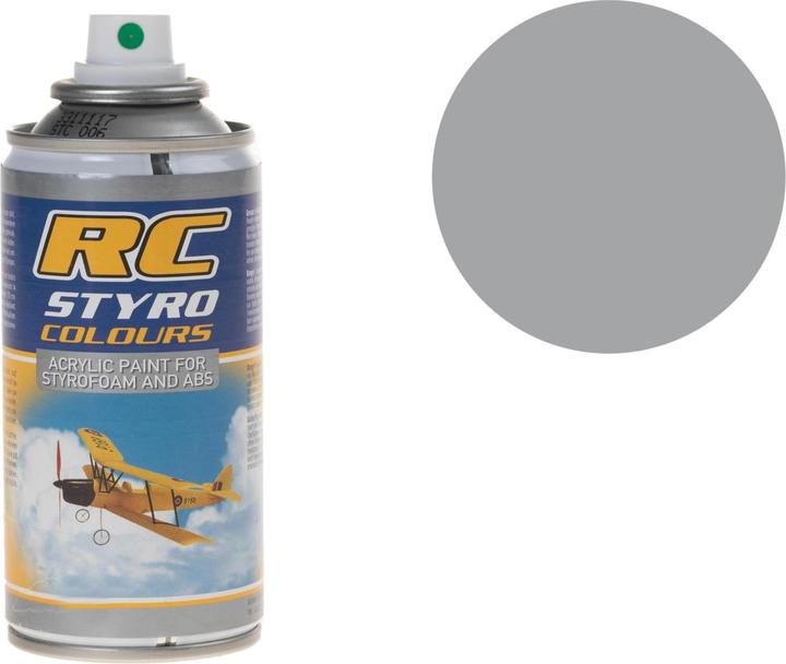 Produktbild Ghiant Farbe Rc Styro Silber (spray)