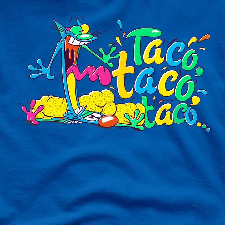 Immagine prodotto CatDog Taco Taco Taco Maglietta Uomo (XXL)