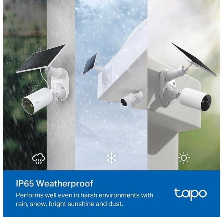 Actual product image TP-Link Tapo C410 KIT (2304 x 1296 Pixels)