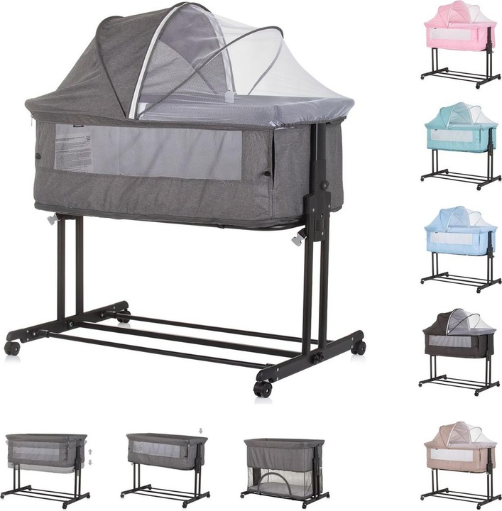 Actual product image Chipolino Cot 2 in 1 Zen