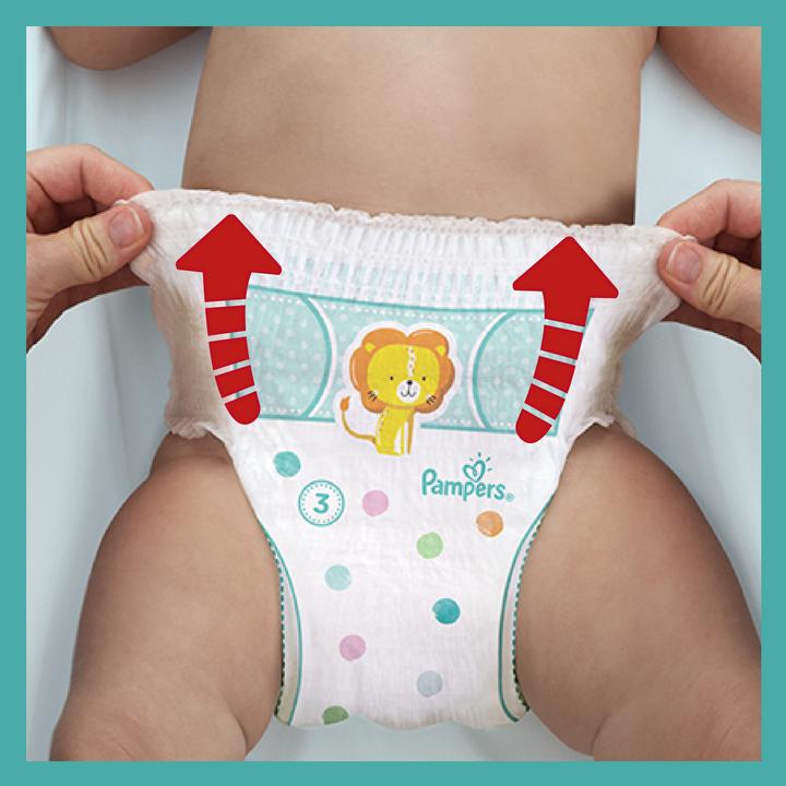 Actual product image Pampers Pants (Size 7, Half month box, 74 Piece)