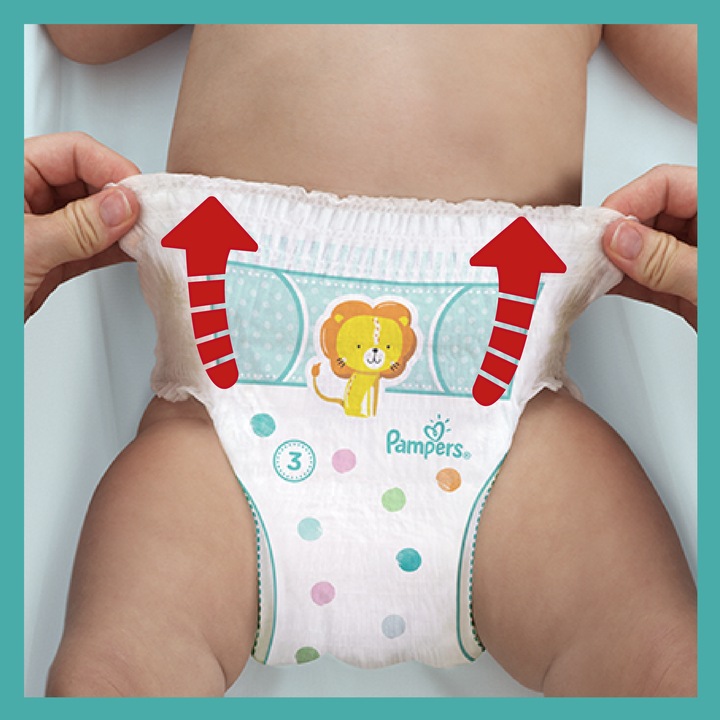 Produktbild Pampers Pants (Gr. 7, Halbmonatsbox, 74 Stück)