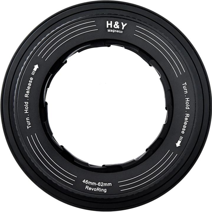 Produktbild H&Y SWIFT REVORING 46-62mm Adapter magnetisch (Objektivfilter Adapter, 62 mm)